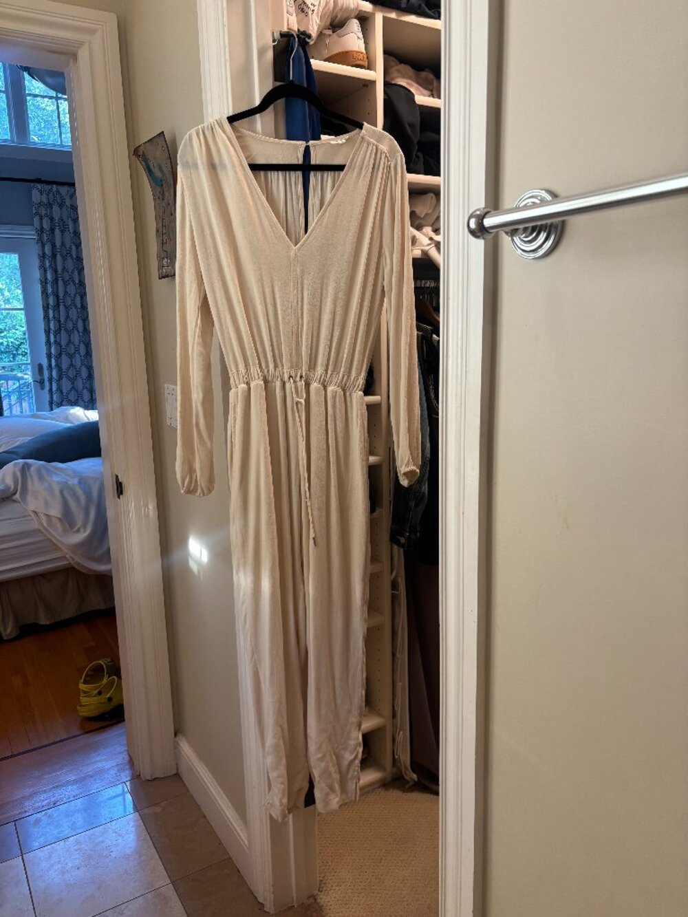 Splendid × Cella Jane Valeria Crepe Woven Jumpsuit - S; worn once